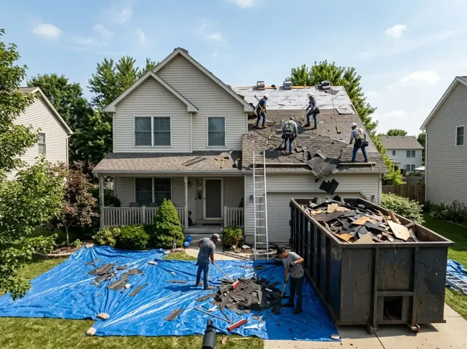 roof-replacement-debris-remova-004 — frequently asked questions, Cheapest Dumpster Rentals in Kenton, OH